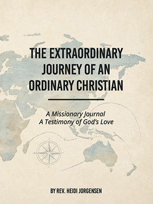 Front cover of the book The Extraordinary Journey of an Ordinary Christian
